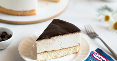 Торт птичье молоко